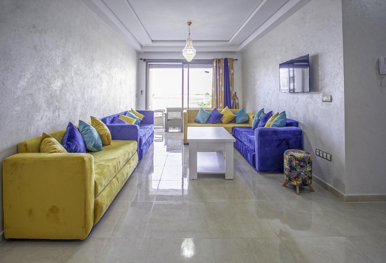 Magnifiques Appartements De Vacances Bouznika Ngoại thất bức ảnh